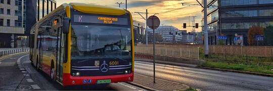 MPK Wrocław kupuje kolejne autobusy elektryczne