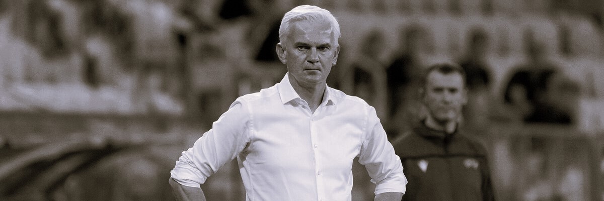 Nie żyje Jacek Magiera. Były trener Śląska Wrocław miał 49 lat