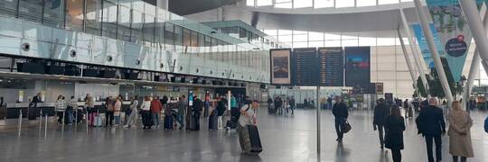 Będzie kontynuacja rozbudowy wrocławskiego lotniska. Terminal pasażerski ma być dwa razy większy