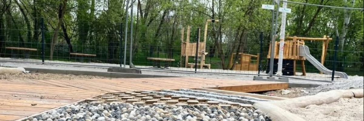 Wrocław: Metamorfoza terenów pofabrycznych w park na finiszu [ZDJĘCIA]