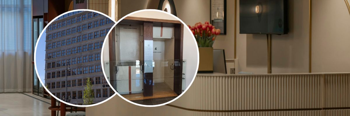 Wrocławska Miejska Kasa Oszczędności zamieniła się w hotel. Winda „paternoster” została, ale nie będzie jeździć [ZDJĘCIA]