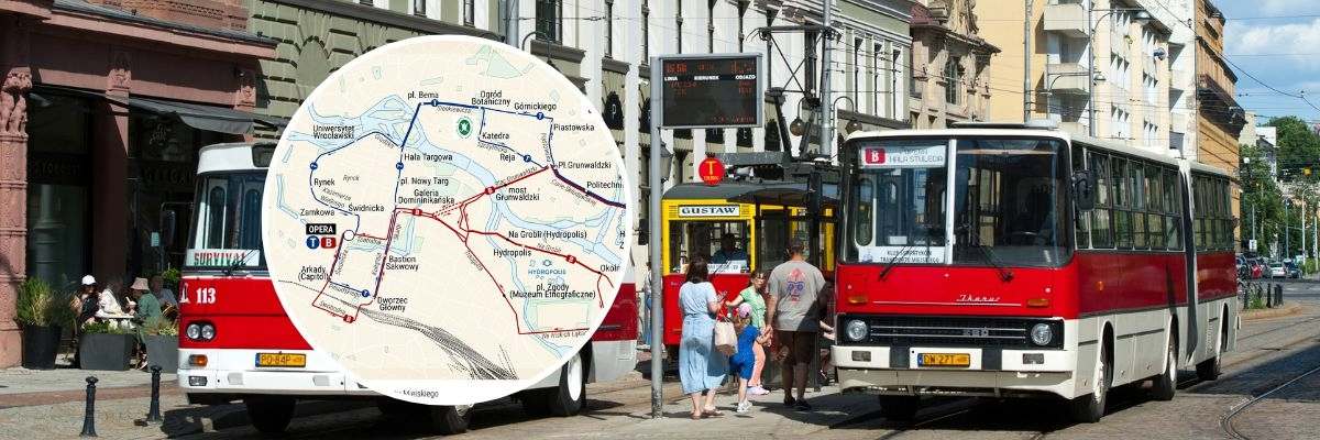 Na ulice Wrocławia wracają linie turystyczne T i B