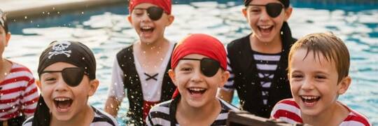 Piraci przejmują Aquapark! Majówkowa moc atrakcji przy Borowskiej, ale też na Zakrzowie i Brochowie