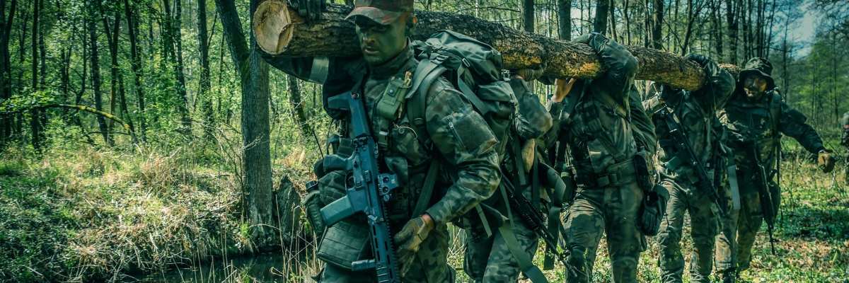 Żołnierze z Warszawy wzięli udział we wrocławskim kursie „Piorun”. Ukończyło go tylko kilku