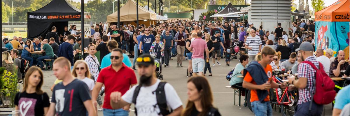 Zbliża się 16. Wrocławski Festiwal Dobrego Piwa. Na liście wystawców 60 czołowych polskich browarów