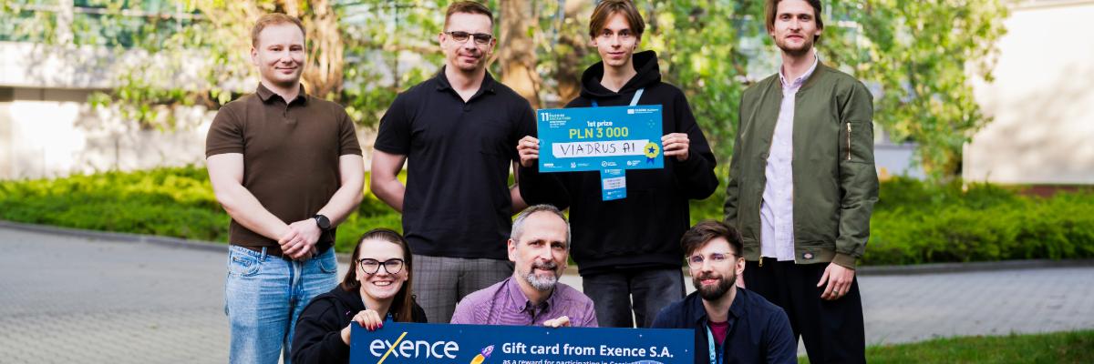 Polacy zwycięzcami CASSINI Hackathon!
