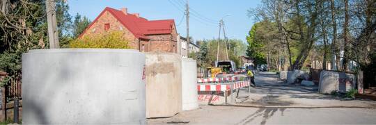 Nowa kanalizacja dla Kłokoczyc. Inwestycja przekroczyła już półmetek