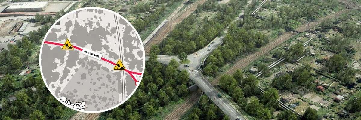 Kolejne zmiany na Brochowie. Od 9 maja kolejne objazdy i zamknięcia ulic