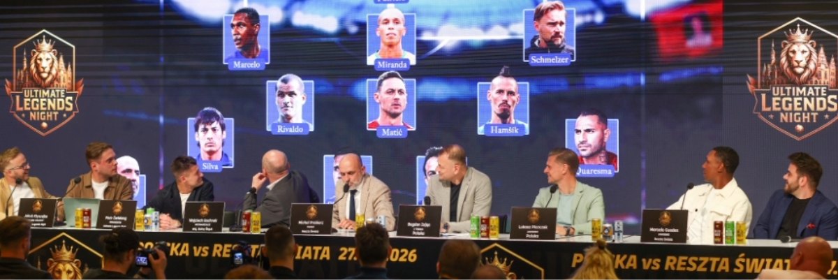 Polska vs. Reszta Świata. We Wrocławiu odbędzie się mecz gwiazd futbolu