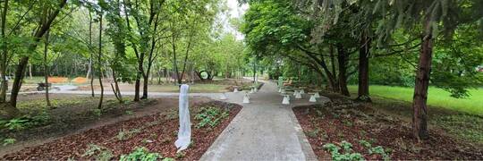 Wrocławski Park Młodych Ekologów nabiera kształtów [ZDJĘCIA]