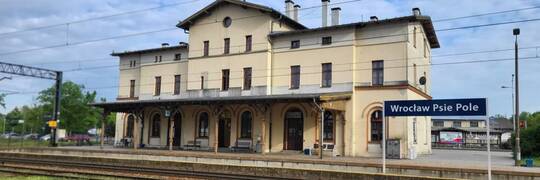 PKP planuje remont linii na Trzebnicę i Oleśnicę oraz remont stacji Wrocław Psie Pole