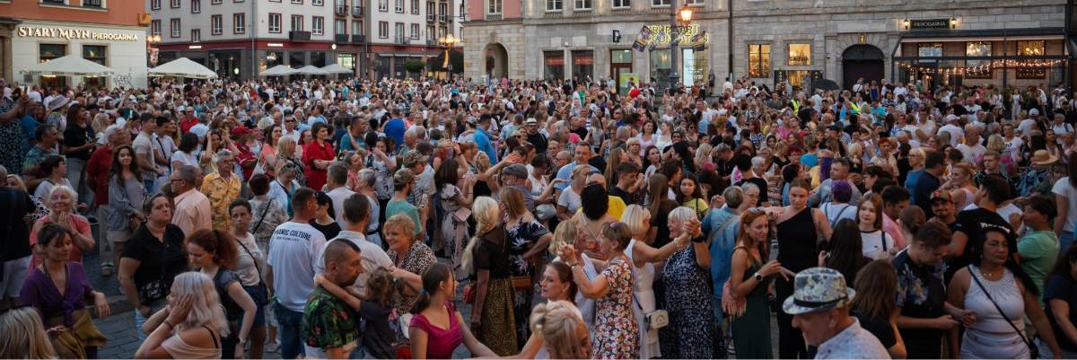 Wracają Wrocławskie Potańcówki. Pierwsza już w ten weekend!