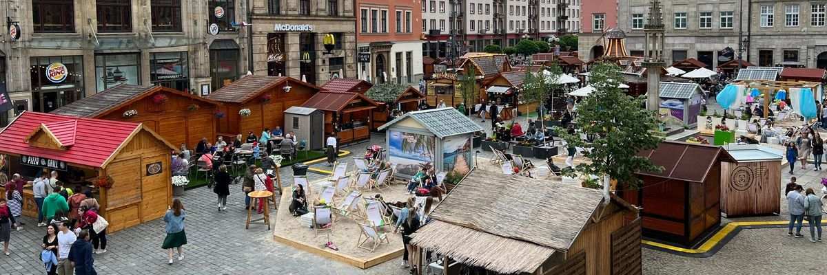 Jarmark z okazji Nocy Świętojańskiej znowu na wrocławskim rynku. Start już w ten weekend
