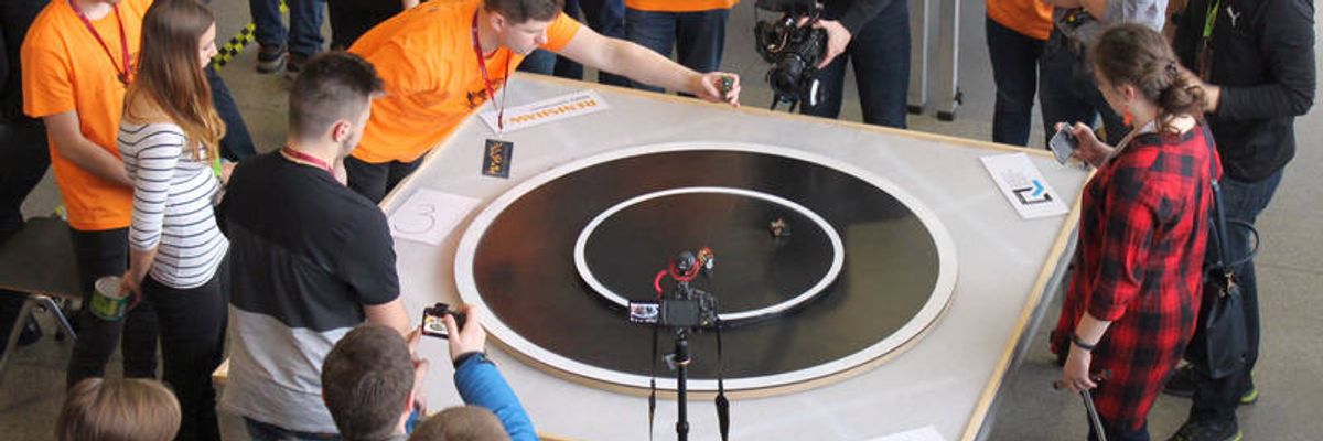 We Wrocławiu odbędą się zawody robotów