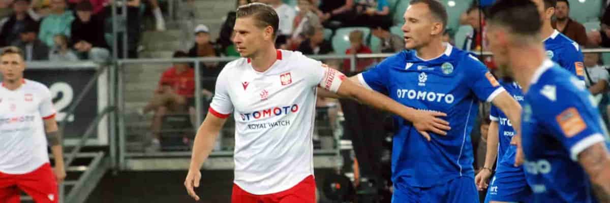 Polska - Reszta Świata na Tarczyński Arena. Błaszczykowski, Mila, Piszczek Boruc vs. Del Piero, Rivaldo. Zobacz zdjęcia, Polacy nie dali szans rywalom.