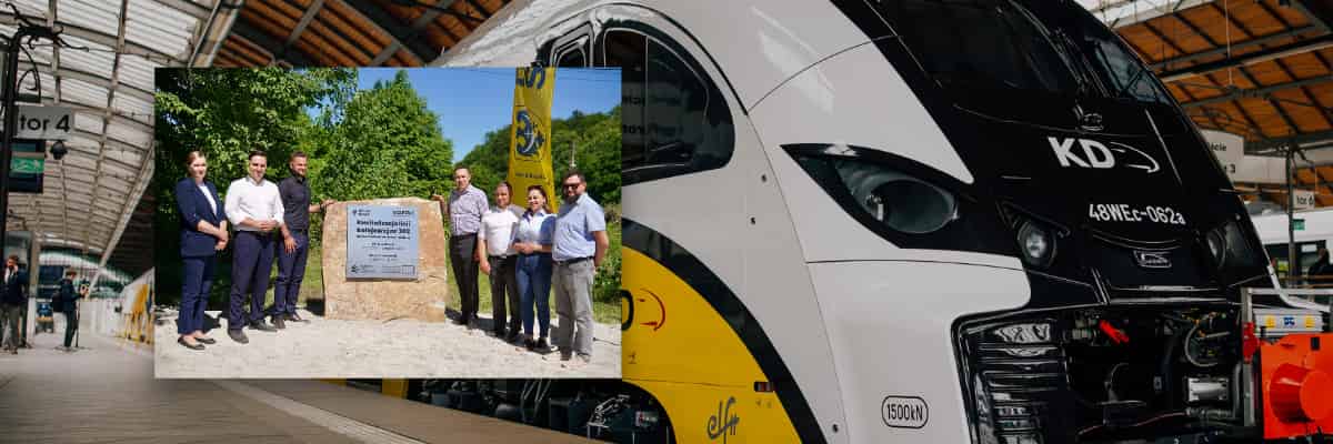 Linia 302 wraca na kolejową mapę. Ma skrócić podróż z Wrocławia do Jeleniej Góry