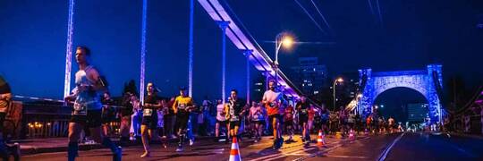 Rekordowy Nocny Wrocław Półmaraton już dziś! Na starcie ponad 26 tysięcy biegaczy
