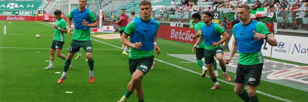 Znamy sparingpartnerów Śląska Wrocław. Pierwszy transfer może zostać dopięty jeszcze w tym tygodniu.