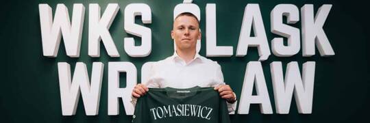 Pierwszy transfer Śląska Wrocław