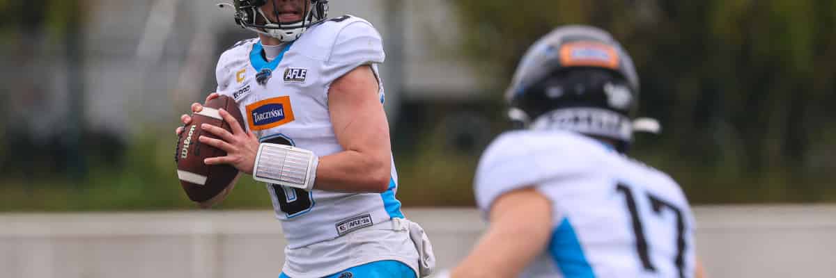 Panthers Wrocław zatrzymani w Duisburgu. Rhein Fire nie dało szans