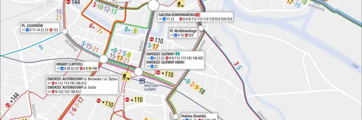Remont ul. Traugutta we Wrocławiu. Od 1 sierpnia duże zmiany dla tramwajów