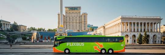 FlixBus Вроцлав – Київ