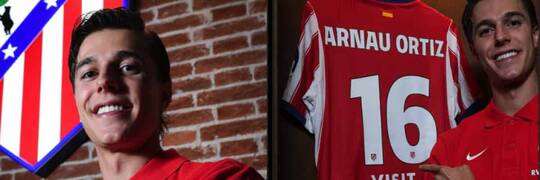 Stało się! Arnau Ortiz, który rok temu grał w zdegradowanym z Ekstraklasy Śląsku zadebiutował w Atletico Madryt w wyjściowej jedenastce!