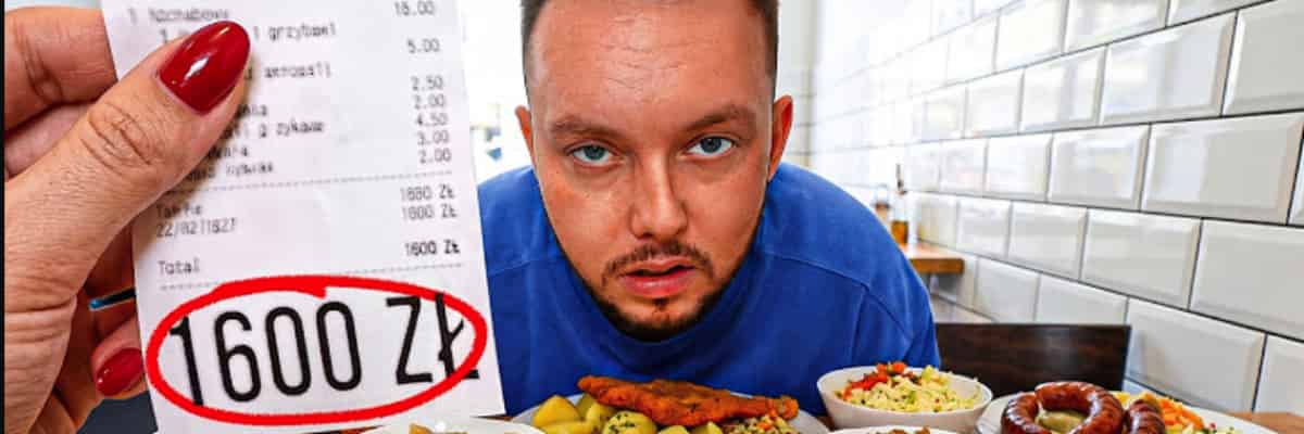 Książulo na dobre zagościł we Wrocławiu. Po spektakularnej wizycie w ZOO tym razem wybrał się do restauracji BABA.