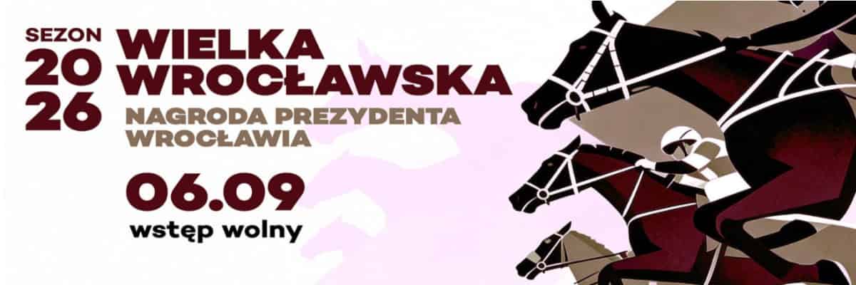 Końska dawka emocji na Partynicach! Nadszedł czas na Wielką Wrocławską