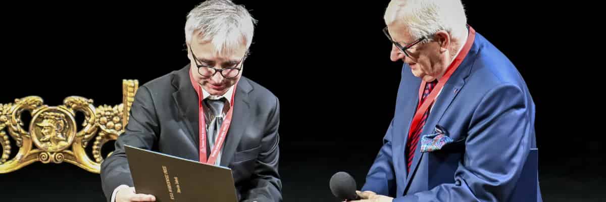 25 tys. euro dla matematyka. Wrocław nagrodził prof. Marcina Saboka