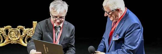 25 tys. euro dla matematyka. Wrocław nagrodził prof. Marcina Saboka