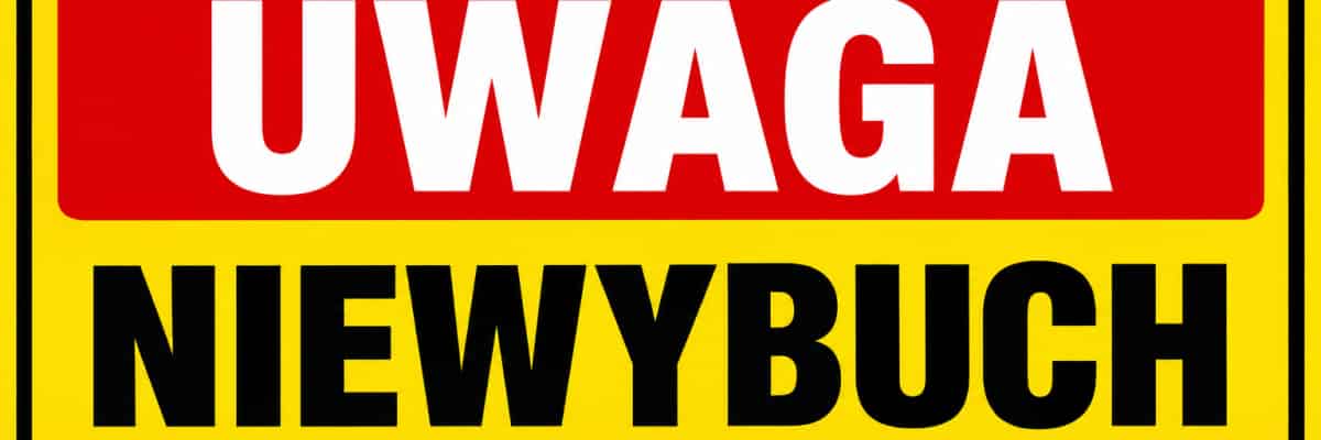 Niewybuch znaleziony na strychu kamienicy przy Rejtana. Ewakuowano mieszkańców