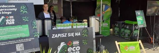Eco Run już w ten weekend. Przyjdź kibicować do Lasu Rędzińskiego