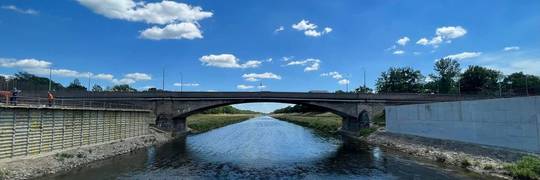 Mosty Chrobrego we Wrocławiu. Zobacz, jak powstają nowe podpory [ZDJĘCIA]