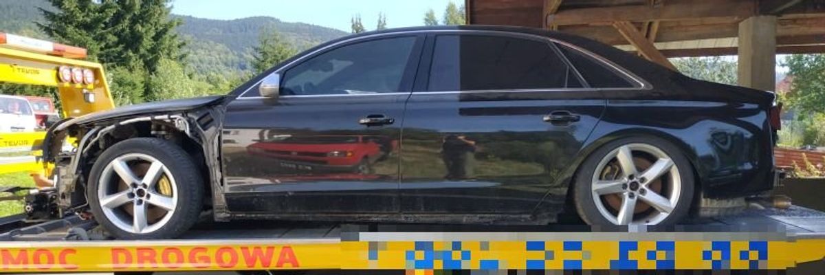 Wrocław: Policja rozpracowała gang złodziei samochodów. Odzyskano 20 aut [ZOBACZ]
