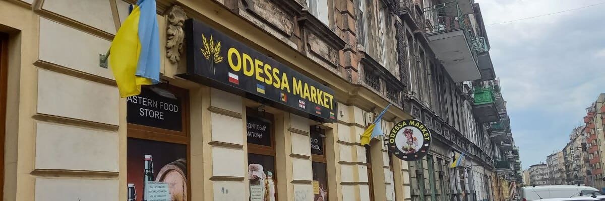 Де можна придбати українські продукти у Вроцлаві?