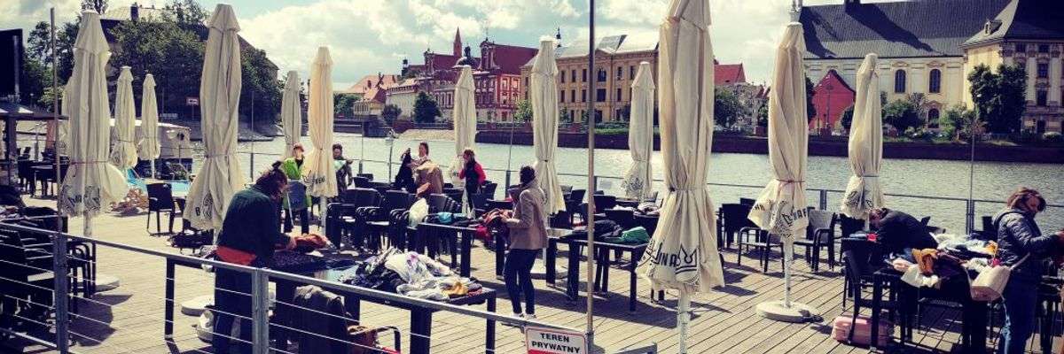 SWAP Wrocław ponownie na Wyspie Słodowej: okazja do bezpłatnej wymiany garderoby