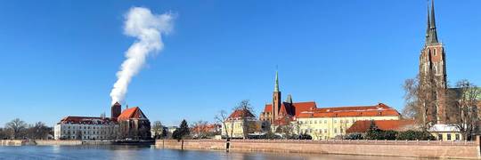 Wrocławska elektrociepłownia uruchamia nowy blok. Możliwe zadymienie