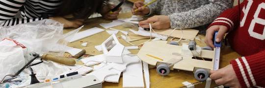 Безкоштовні заняття для дітей віком 6-8 років в Музеї Архітектури