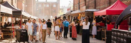 Kulinarne wibracje i muzyczny chill - już w ten weekend Gastro Miasto!